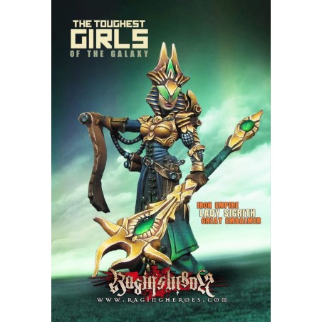 RH: Lady Sigrith, Great Embalmer