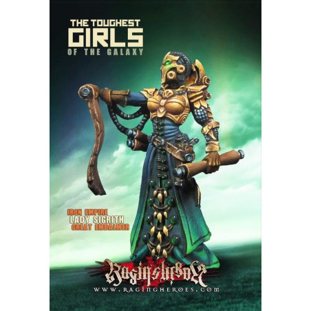 RH: Lady Sigrith, Great Embalmer