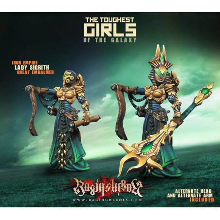 RH: Lady Sigrith, Great Embalmer