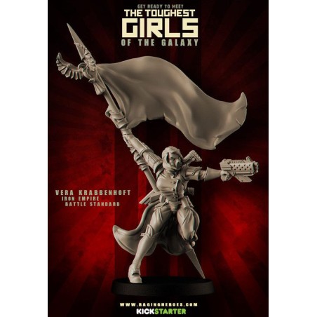 RH: Vera Krabbenhoft, Battle Standard