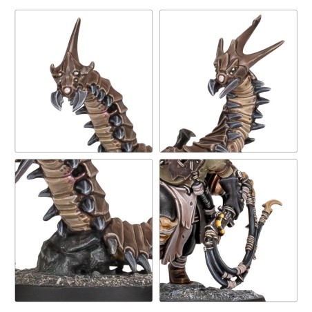 Necromunda: Sha'dar Hunters & Arthromites Spinewyrms