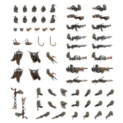 Necromunda: Ash Wastes Nomads Weapons & Upgrades