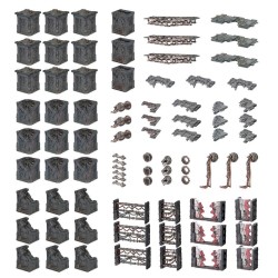 Décor: Zone Mortalis, Underhive Sector