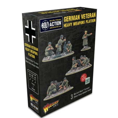 Bolt Action: German Veteran Heavy Weapons Platoon