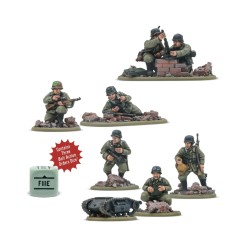 Bolt Action: German Veteran Weapons Teams