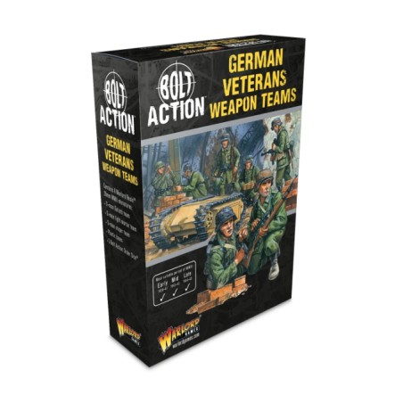 Bolt Action: German Veteran Weapons Teams