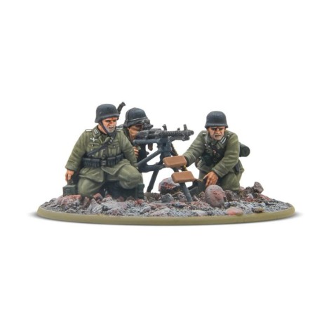 Bolt Action: German Veteran Infantry MMG Team