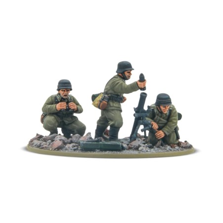 Bolt Action: German Veteran Infantry Medium Mortar Team