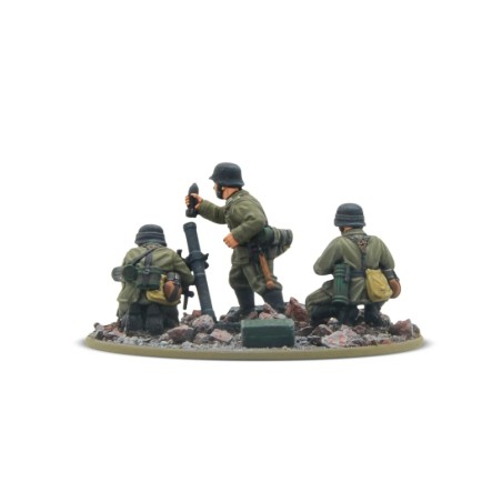 Bolt Action: German Veteran Infantry Medium Mortar Team