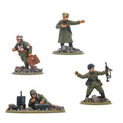 Bolt Action: German Veteran Infantry HQ