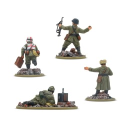 Bolt Action: German Veteran Infantry HQ