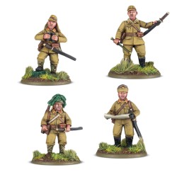 Bolt Action: Japanese Platoon Commanders