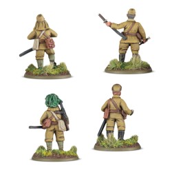 Bolt Action: Japanese Platoon Commanders