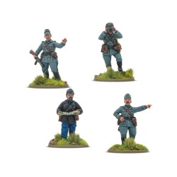 Bolt Action: Italian Platoon Commanders