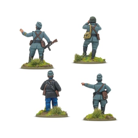 Bolt Action: Italian Platoon Commanders