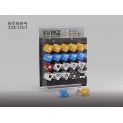 Obsidian Protocol: Dice Pack