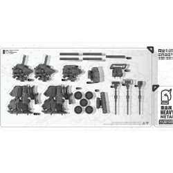 Obsidian Protocol: Ember RDL Heavy Metal