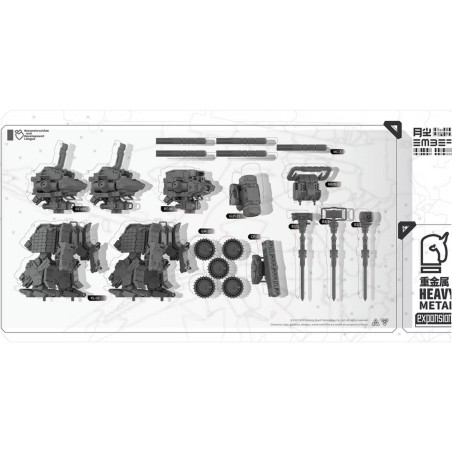 Obsidian Protocol: Ember RDL Heavy Metal