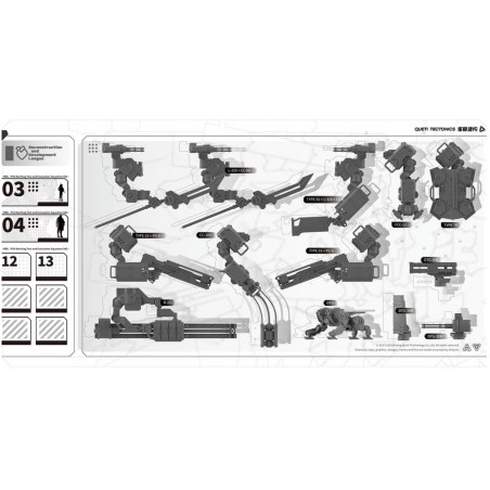 Obsidian Protocol: Ember RDL Heavy Metal