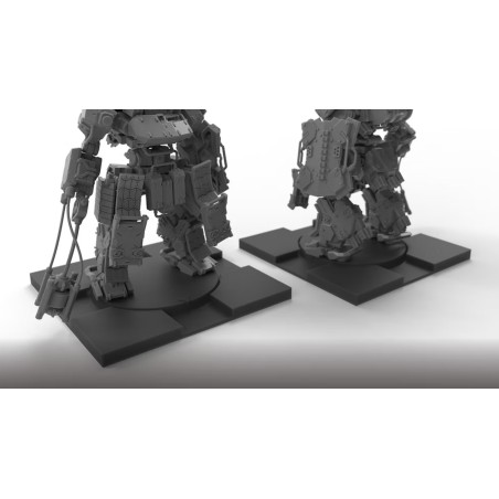 Obsidian Protocol: Ember RDL Heavy Metal