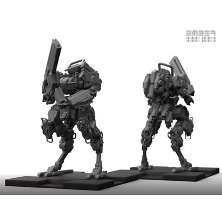 Obsidian Protocol: Ember RDL Cavalry