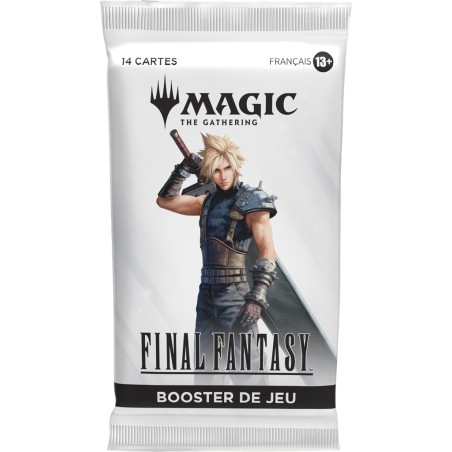 Final Fantasy: Booster de Jeu à l'Unité