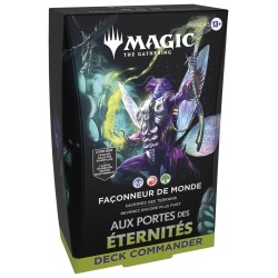 Aux Portes des Eternités: Commander Façonneur de Monde