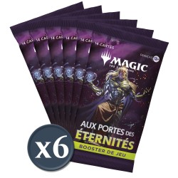 Aux Portes des Eternités: Pack de 6 Boosters de Jeu à l'Unité