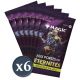 Aux Portes des Eternités: Pack de 6 Boosters de Jeu à l'Unité