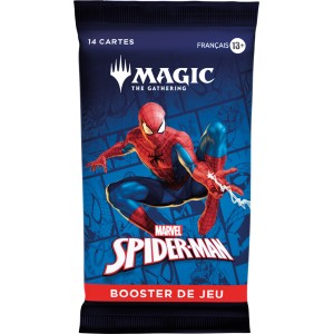 Marvel Spider-Man: Booster de Jeu à l'Unité
