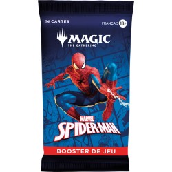 Préco - Marvel Spider-Man: Pack de 6 Boosters de Jeu
