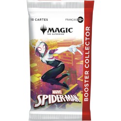 Préco - Marvel Spider-Man: Boite de 12 Boosters Collector
