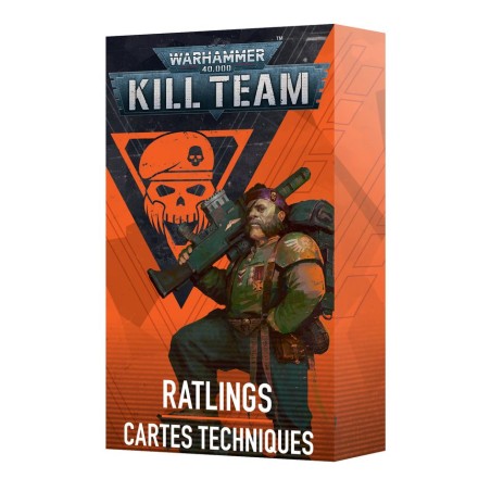 Kill Team: Ratlings Cartes Techniques