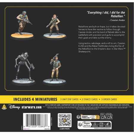 SW Shatterpoint: Tous les Chemins  (Escouade)