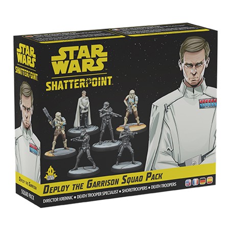 SW Shatterpoint: Déployez la Garnison (Escouade)