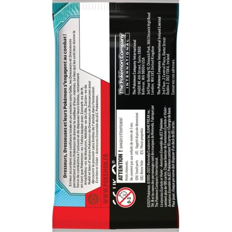 Aventures Ensemble: Booster à l'Unité