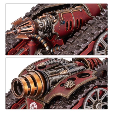 Mechanicum: Krios Battle Tank