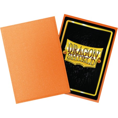 Pochettes: Dragon Shield Matte Amber