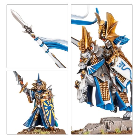 The Old World Hauts Elfes: Seigneurs Hauts Elfes