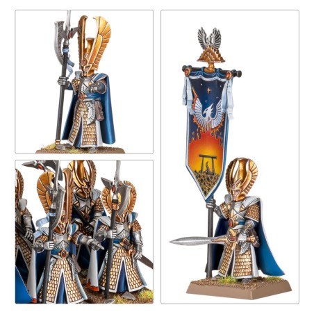 The Old World Hauts Elfes: Garde Phoenix