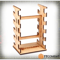 Etabli de Peinture: Support pour Pinceaux