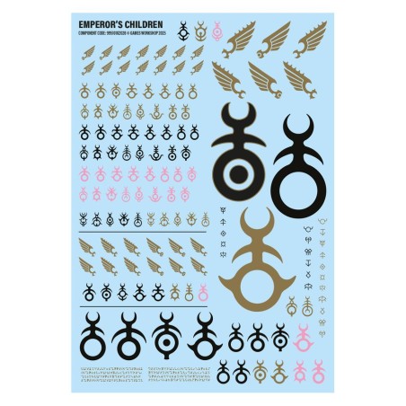 Emperor's Children: Lames Infaillibles