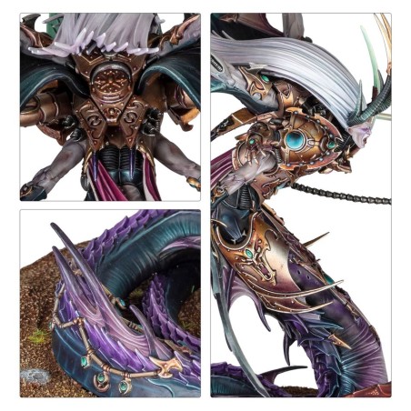 Emperor's Children: Fulgrim, Primarque Démon de Slaanesh