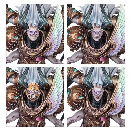 Emperor's Children: Fulgrim, Primarque Démon de Slaanesh