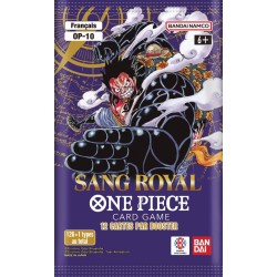 One Piece: Royal Blood Booster à l'Unité 