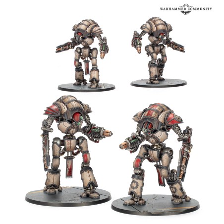 Legions Imperialis: Mechanicum Stalker Construct
