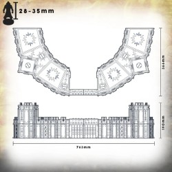 Décor: Citadelle Démoniaque