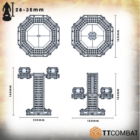 Décor: Industrial Stilt Pods