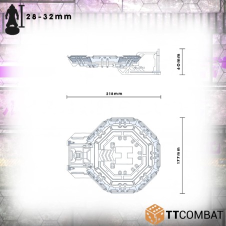 Décor: Mule Helipad Lobby