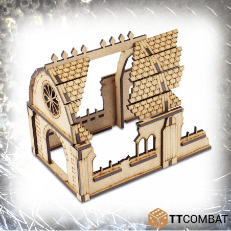 Décor: Ruined Convent Cathedral